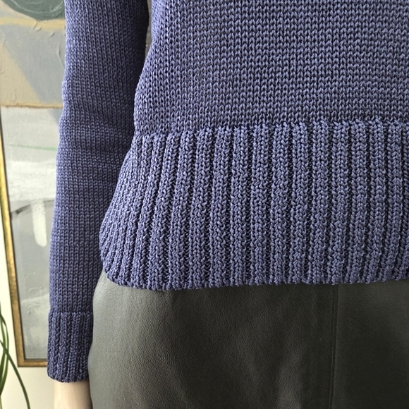 Banana Republic | Metallic Pullover Sweater - Picture 7 of 10